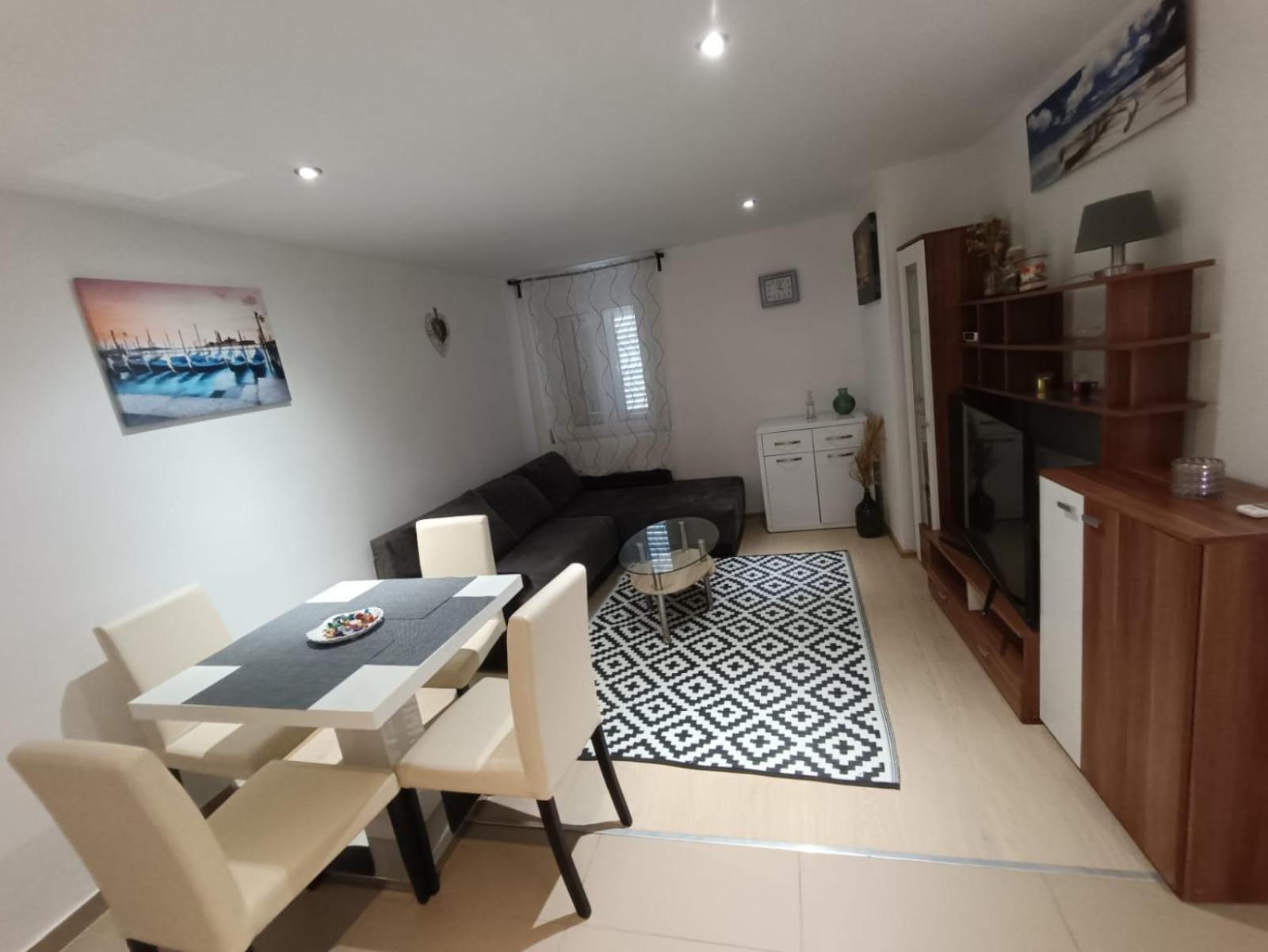 Zadar Beach Apartments المظهر الخارجي الصورة