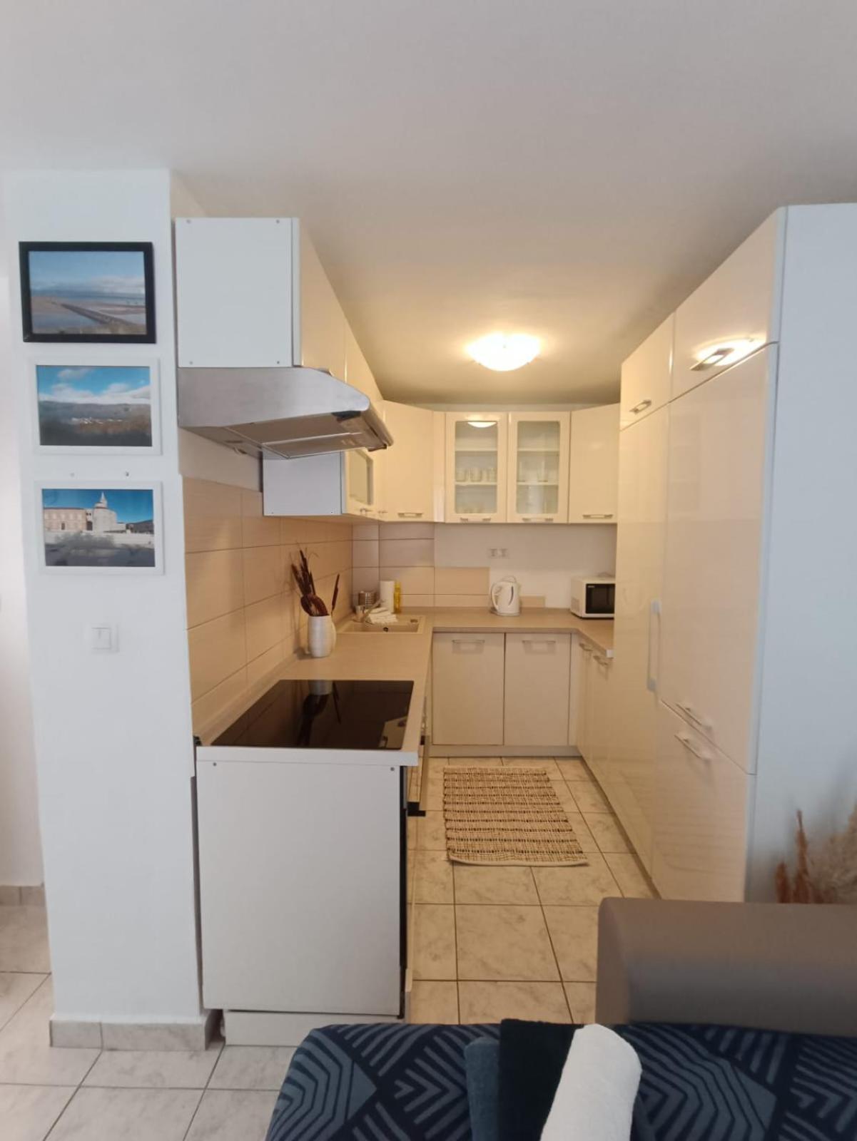 Zadar Beach Apartments المظهر الخارجي الصورة