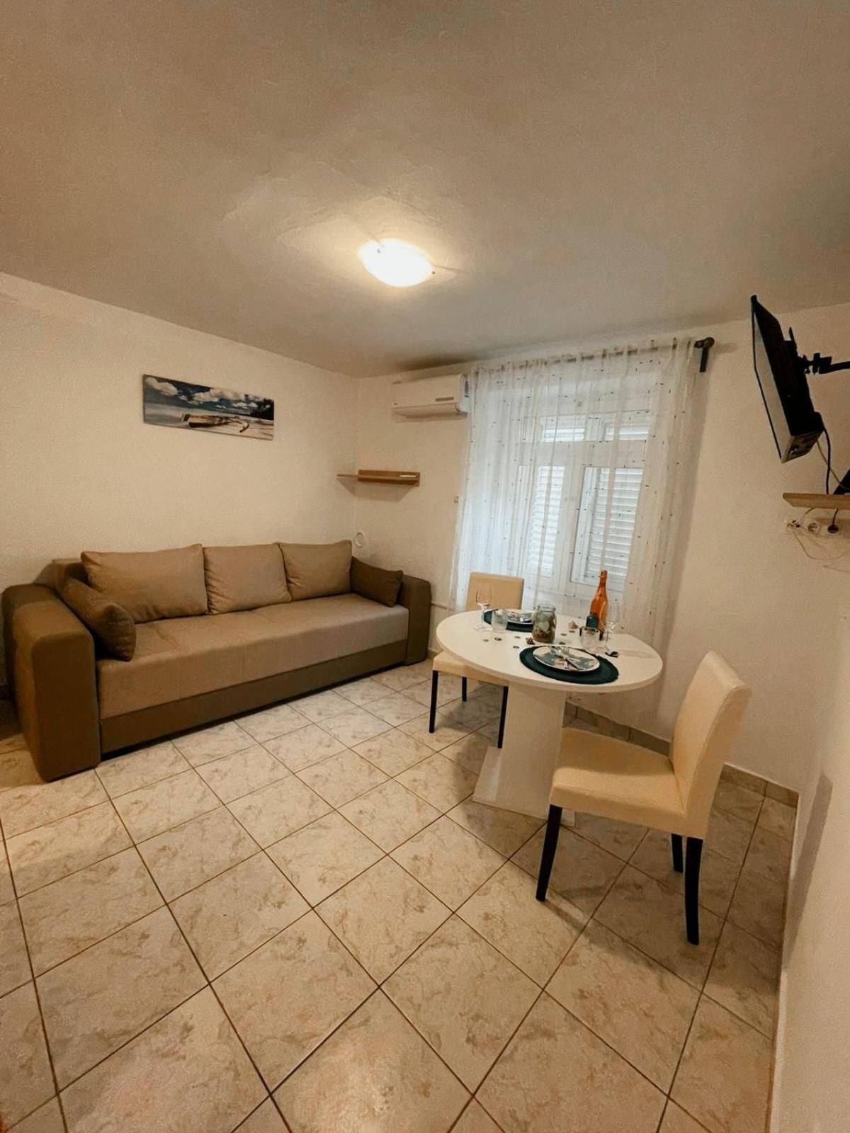 Zadar Beach Apartments المظهر الخارجي الصورة