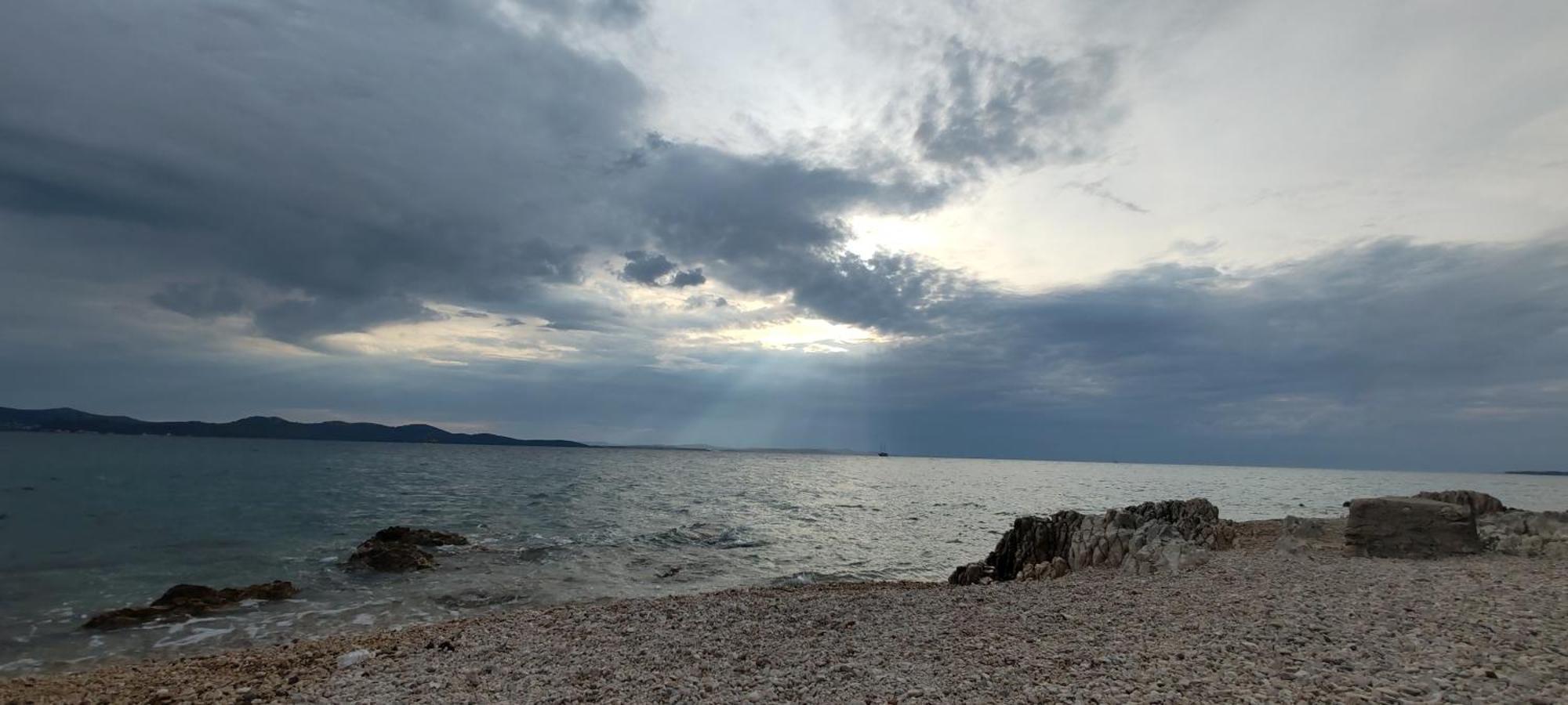 Zadar Beach Apartments المظهر الخارجي الصورة