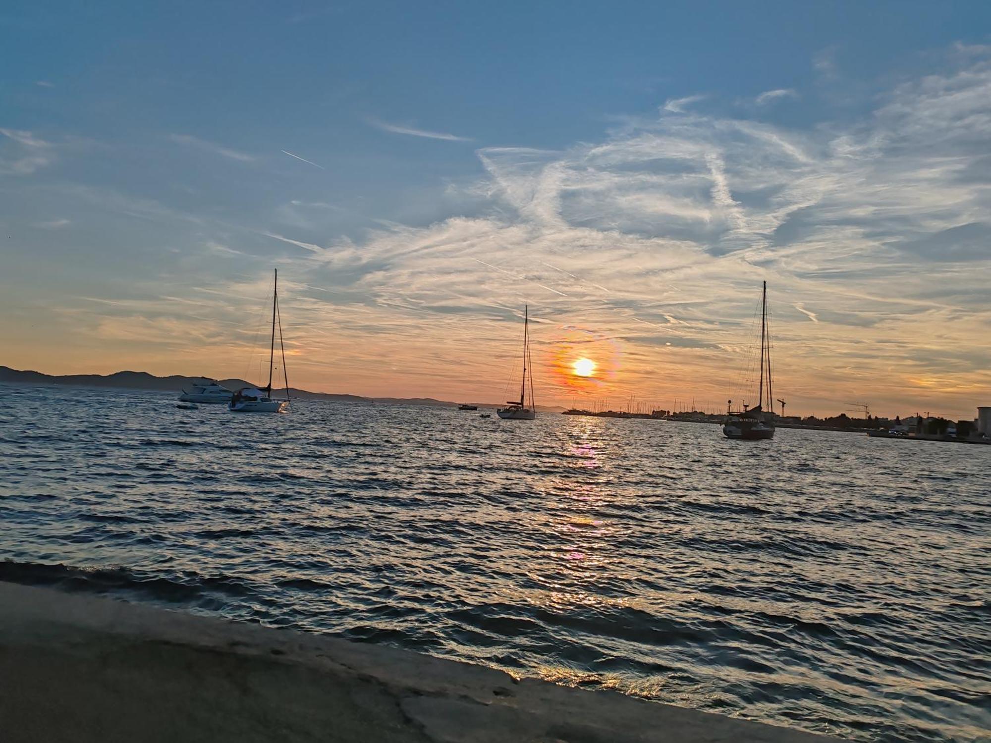 Zadar Beach Apartments المظهر الخارجي الصورة