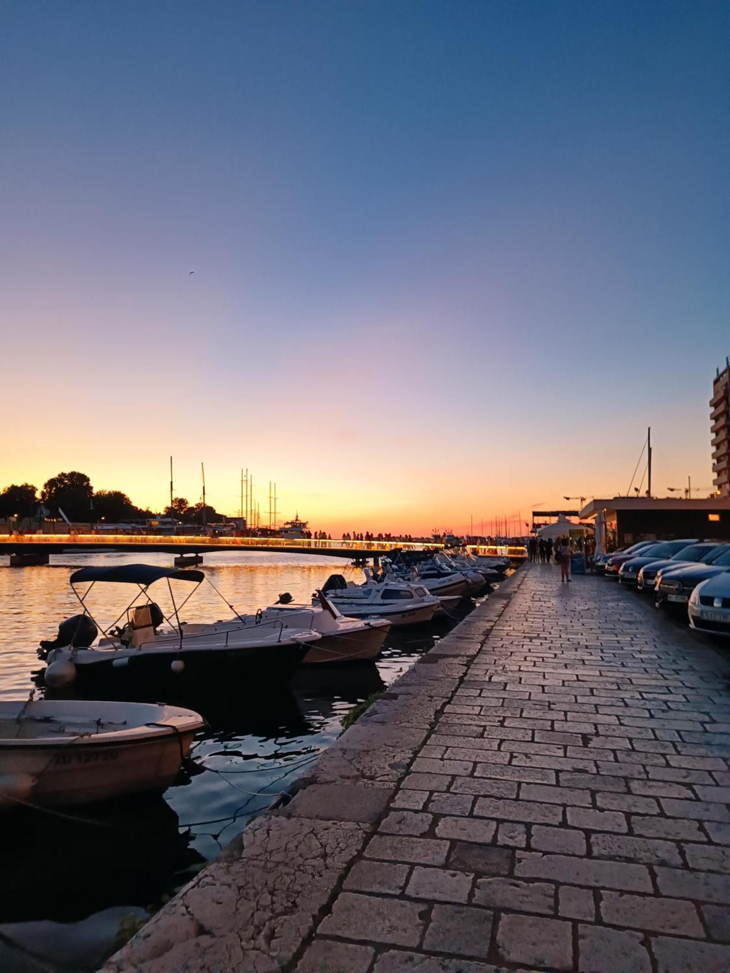 Zadar Beach Apartments المظهر الخارجي الصورة