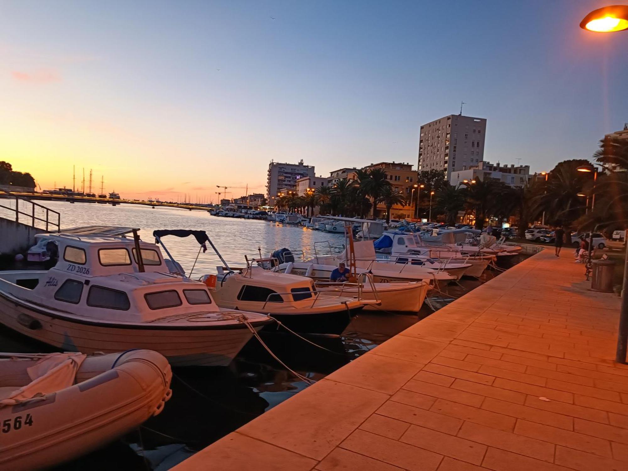Zadar Beach Apartments المظهر الخارجي الصورة