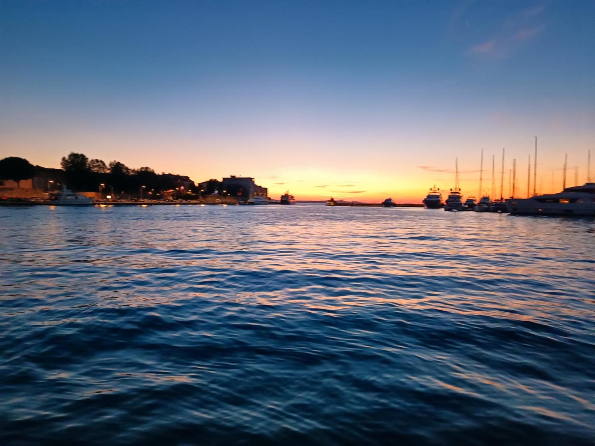 Zadar Beach Apartments المظهر الخارجي الصورة