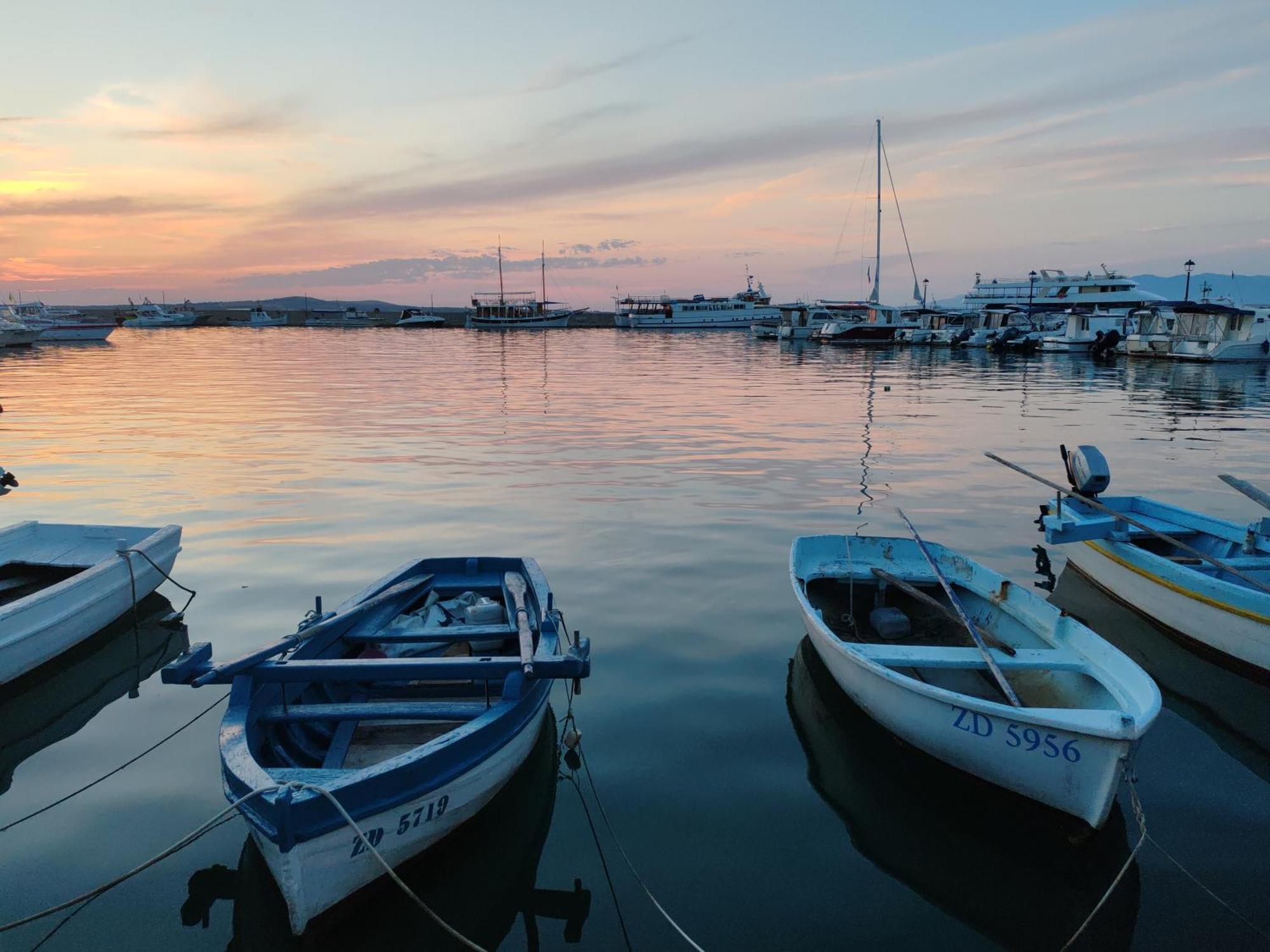 Zadar Beach Apartments المظهر الخارجي الصورة